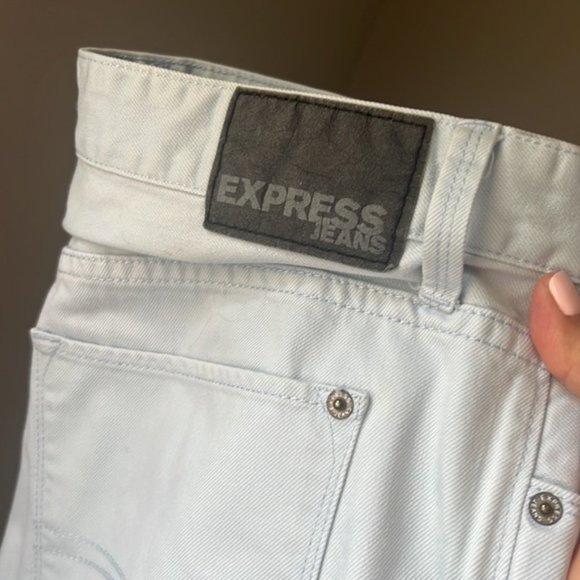 men’s size 36 jeans pale blue skinny Rocco fit in good condition - Picture 11 of 11